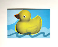 Rubber Ducky Postcards