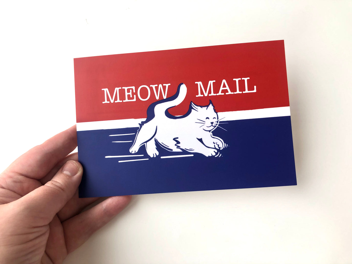 Meow Mail Postcard