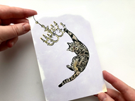 Party Cat Postcards